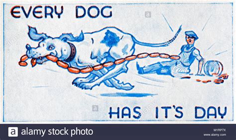 Every dog has its day proverb meaning